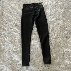 Shinestar Faux leather leggings